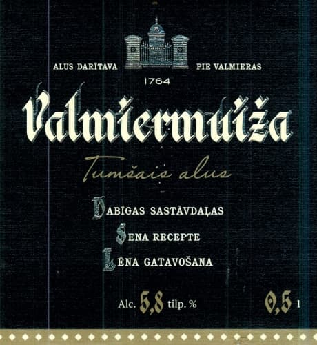 Valmiermuiža Tumšais Alus (Dark Lager)
