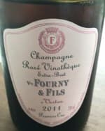 Rosé Vinothéque Extra Brut Champagne Premier Cru