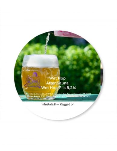 Wet Hop After Sauna