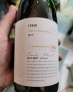 Limited Release Syrah