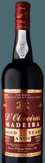 15 Years Sweet Madeira