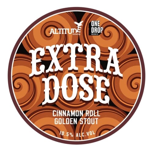 Extra Dose: Cinnamon Roll Golden Stout