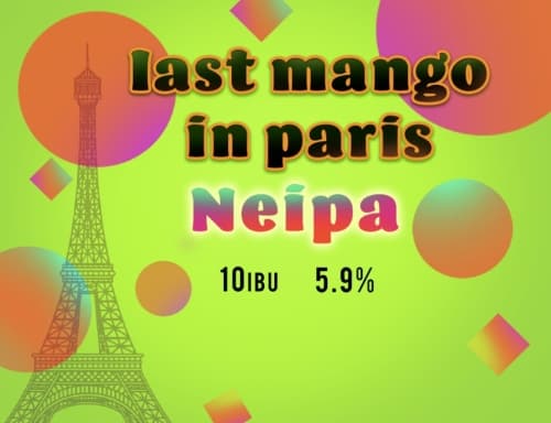 Last Mango In Paris