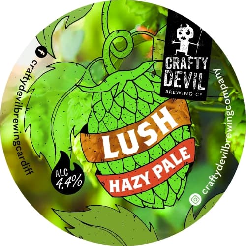 LUSH Hazy Pale