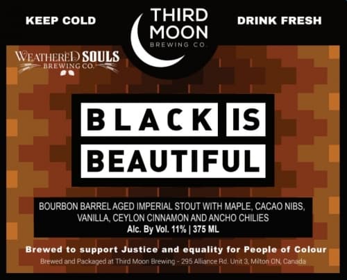 Barrel Aged Black Is Beautiful