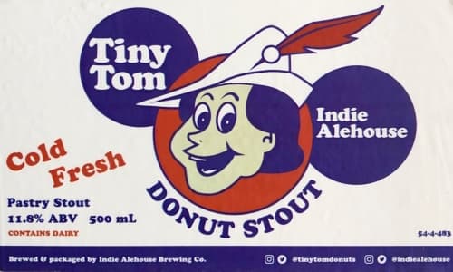Tiny Tom Donut Stout