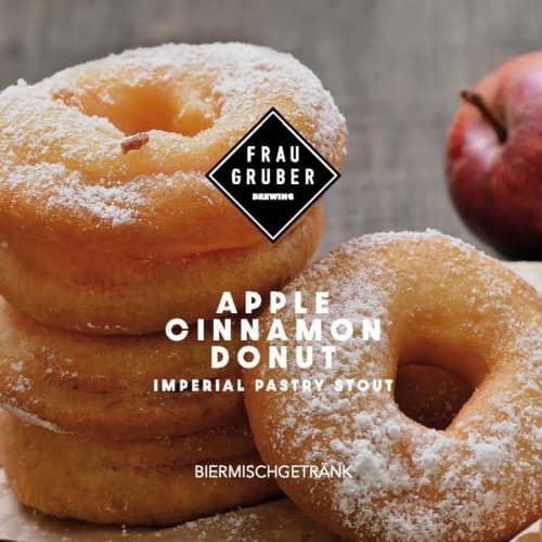 Apple Cinnamon Donut