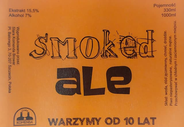 Smoked Ale