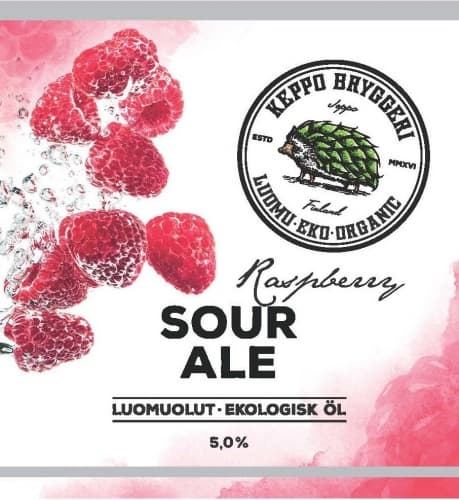 Raspberry Sour Ale
