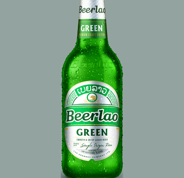 Beerlao Green