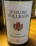 Riesling Beerenauslese