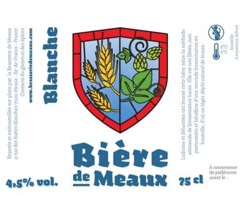 Bière De Meaux Blanche