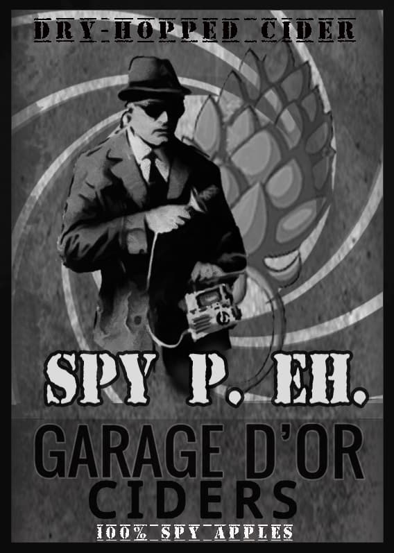 Spy P. Eh.