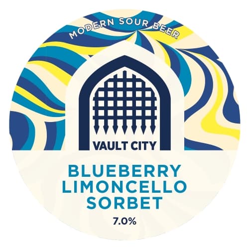 Blueberry Limoncello Sorbet