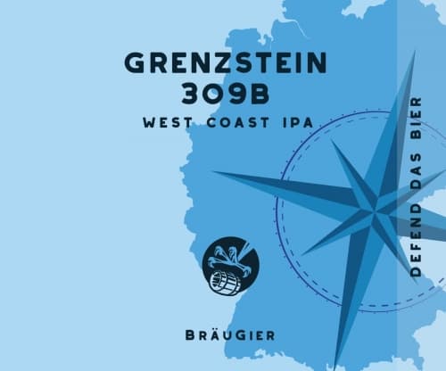 Grenzstein 309B West Coast IPA