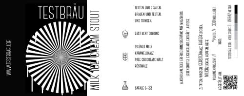 Milk Ice Cream Stout