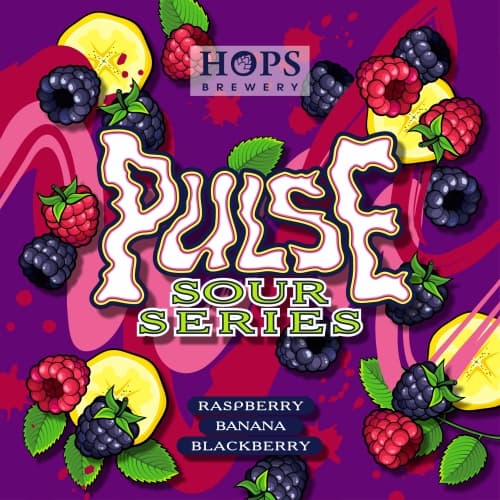 Pulse. Raspberry Banana Blackberry