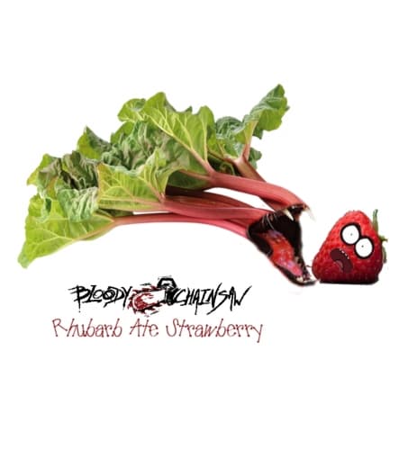 Rhubarb Ate Strawberry