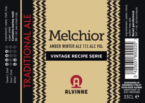 Melchior Vintage Recipe Serie