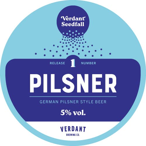 Seedfall Release No. 1 Pilsner