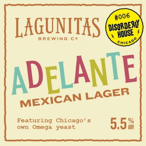 Adelante Mexican Lager