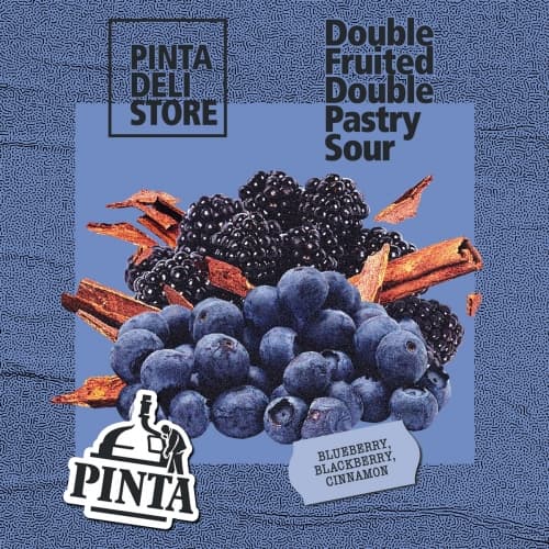 Pinta Deli Store #7: Blueberry, Blackberry, Cinnamon