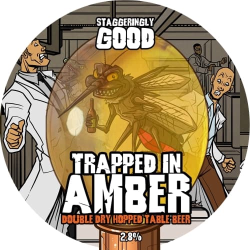 Trapped In Amber (2024) - 2.8%