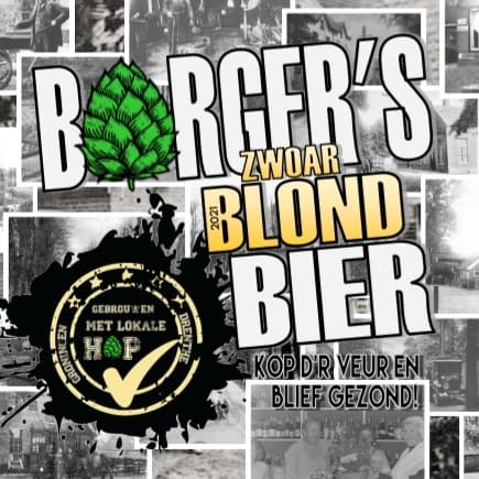 Borger's Zwoar Blond Bier