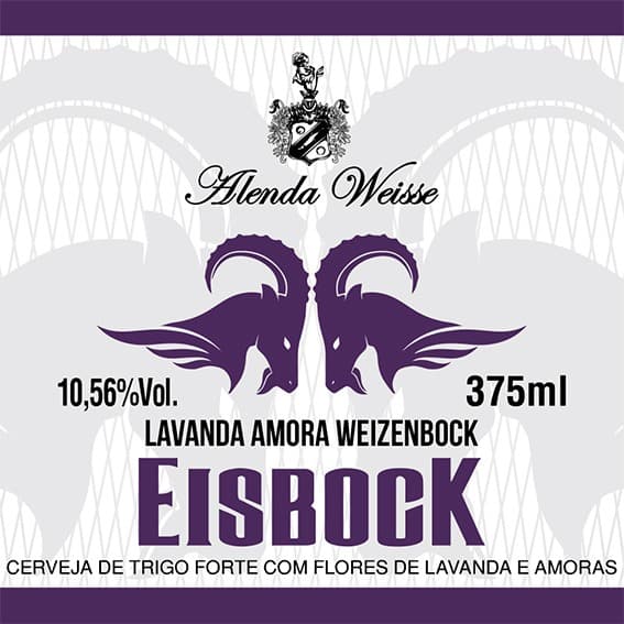 Alenda Lavanda Amora Weizenbock EISBOCK (09/2019)