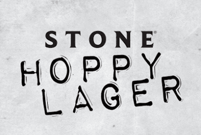 Stone Hoppy Lager