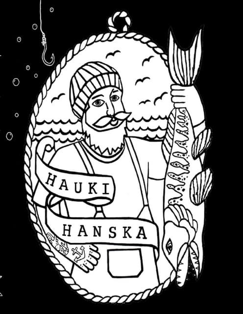 Haukihanska