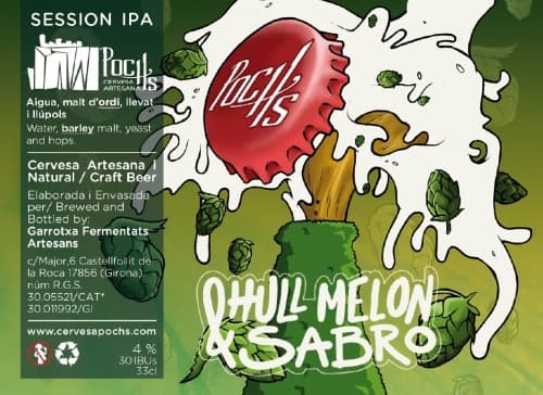 Hull Melon & Sabro Session Ipa