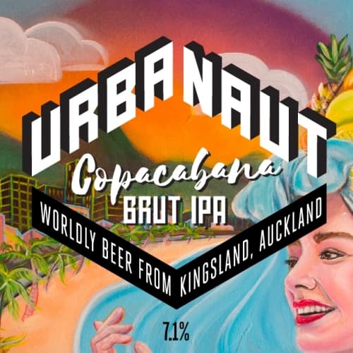Copacabana Brut IPA