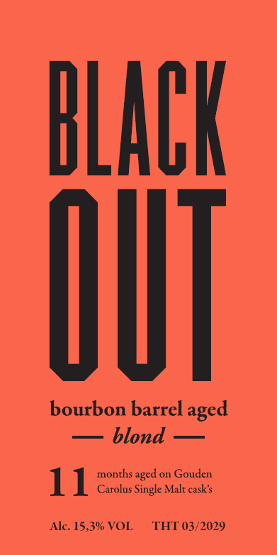 Blackout Bourbon BA Blond