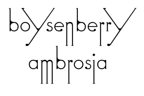 Boysenberry Ambrosia