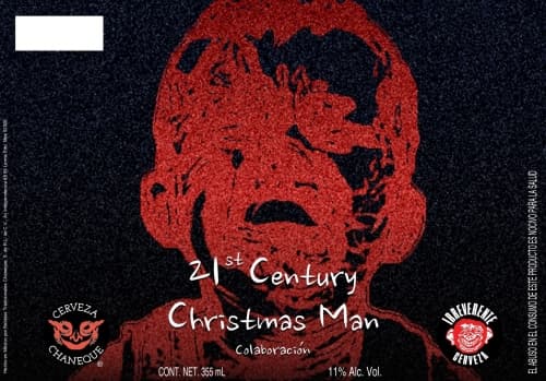 21st Century Christmas Man