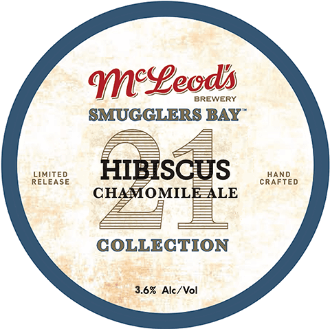 Smugglers Bay Hibiscus Chamomile Ale