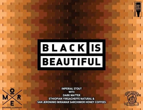 Black Is Beautiful: Vanilla Latte