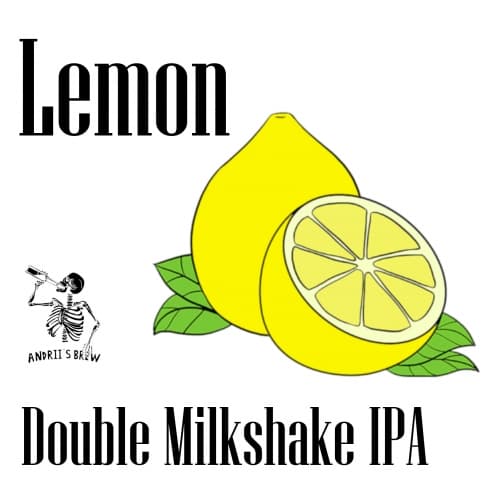 Lemon Double Milkshake IPA
