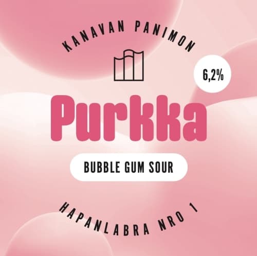Purkka Bubblegum Sour