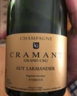 Blanc de Blancs Brut Zéro Champagne Grand Cru 'Cramant'