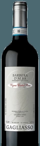 Vigna Ciabot Rus Barbera d'Alba