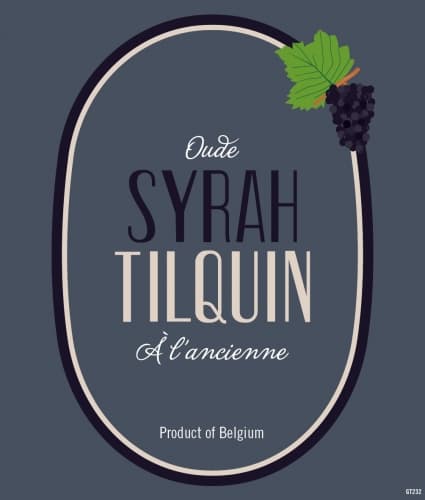 Oude Syrah Tilquin à l'Ancienne (2021-2022)