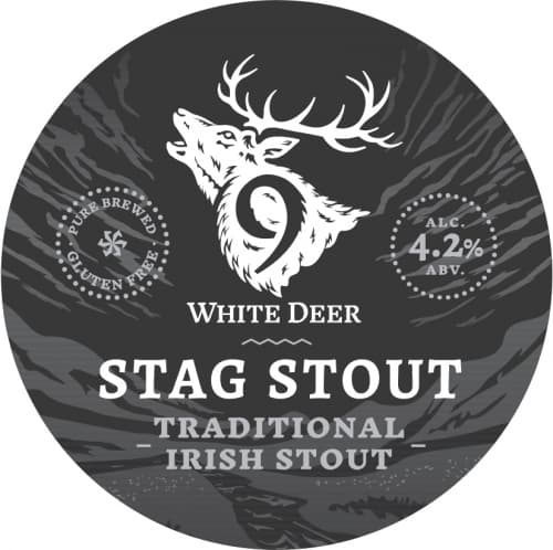 Stag Stout (Draught)