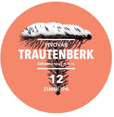 Trautenberk 12 Zimní IPA