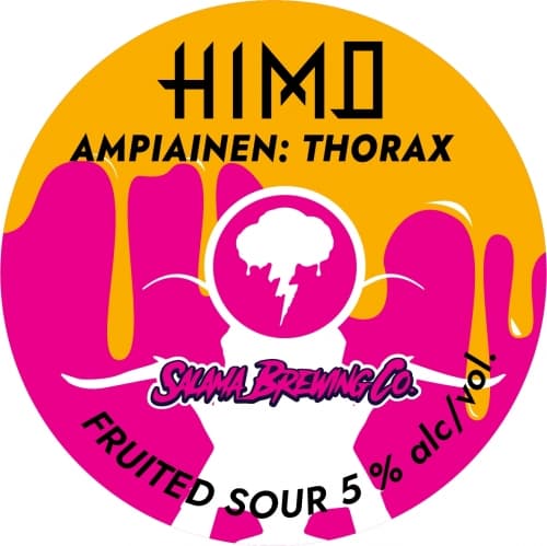 Ampiainen: Thorax
