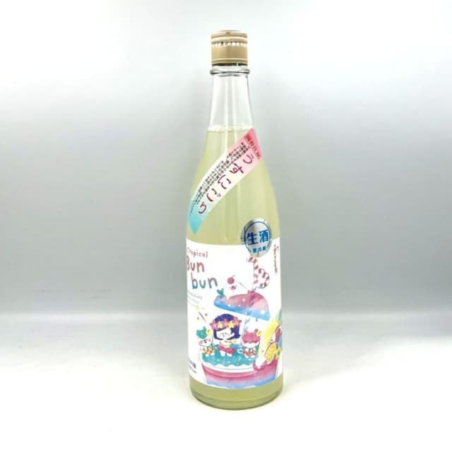 Wakamusume Tropical Bun Bun Usunigori Nama