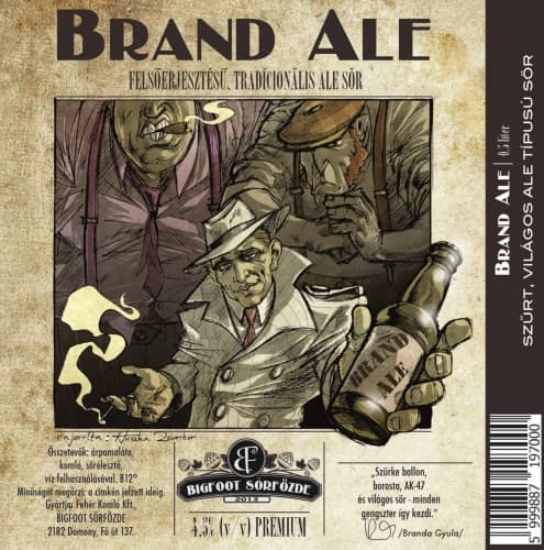 Brand Ale