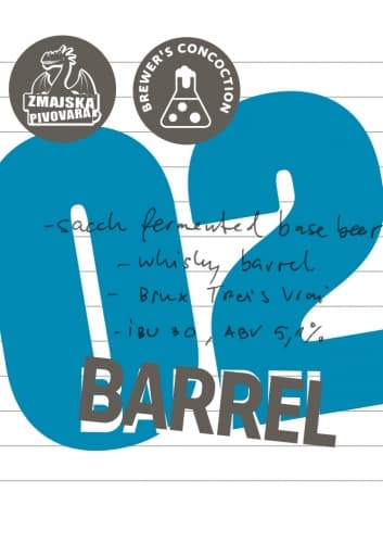 Barrel 02 (Brewer's Concoction)