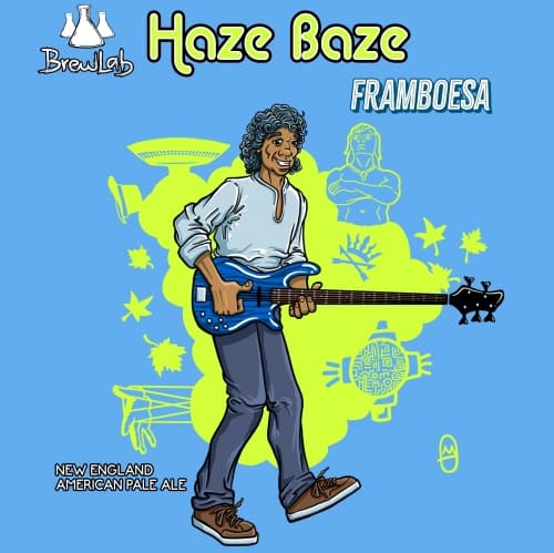 Haze Baze Framboesa